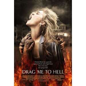  DRAG ME TO HELL ORIGINAL MOVIE POSTER