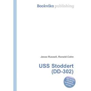  USS Stoddert (DD 302) Ronald Cohn Jesse Russell Books