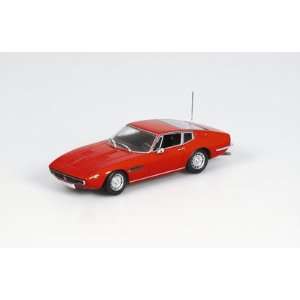  1969 Maserati Ghibli Coupe Red 1/43 Toys & Games