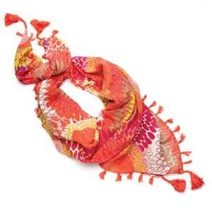 Lindsay Phillips Venice Pink   Scarf * Sandal Switches  
