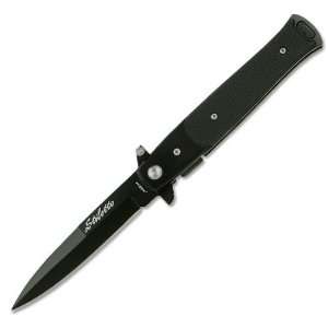  Milano Licensed G10 Godfather Stiletto Knife