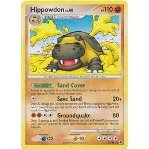   Pokemon Platinum Rising Rivals #25 Hippowdon Rare Card Toys & Games