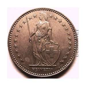  1981 Swiss Half Franc    Uncirculated 