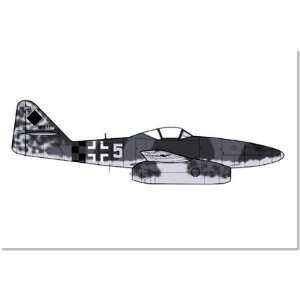  Hasegawa 1/72 Messerschmitt Me262A ISS 1 