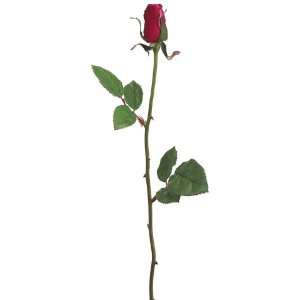  23 Single Rose Bud Spray x1 Beauty (Pack of 24)