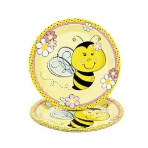  8 Bee Party Dinner Plates   Tableware & Party Plates Toys 
