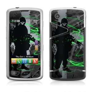 Modern War Design Protective Skin Decal Sticker for LG Chocolate Touch 