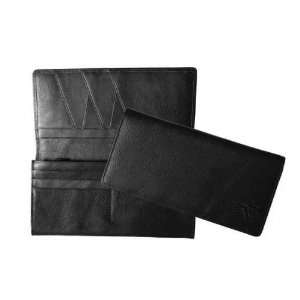 Buffalo Sabres Ladies Black Leather Wallet  Sports 