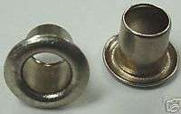 Circon Eyelets Rolled Flange Brass Nickel LOT CE 126 BN  