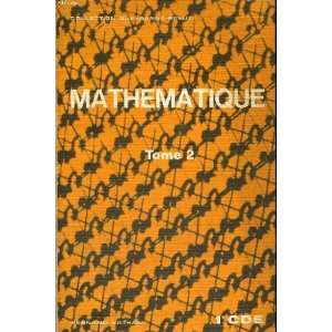    Mathématique 1e CDE Tome2 Gourion Marc Debray Michèle Books