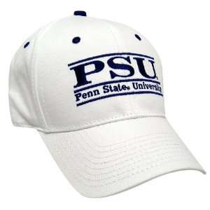  Penn State Nittany Lions White College Bar Cap By The 
