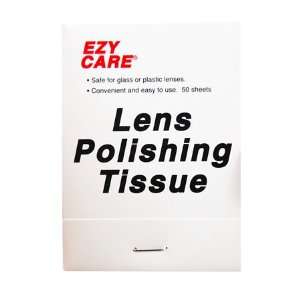  Lens Polishing Tissues 50 Sheets  20 Count Health 