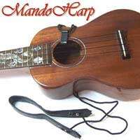 MandoHarp   Acoustic Instrument Suspender Strap   suits Mandolin 