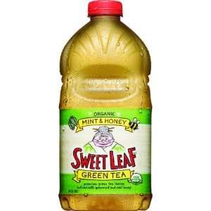 Sweet Leaf Tea Mint & Honey Green Grocery & Gourmet Food
