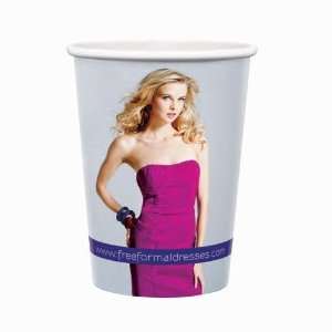 Promotional Paper Cup   Hot 16/17oz (250)   Customized w/ Your Logo 