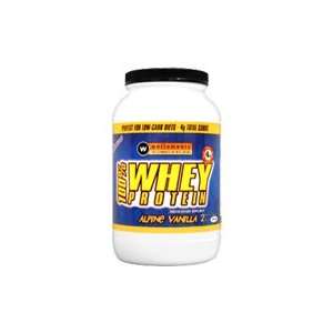  100% Whey Protein Alpine Vanilla   2 lb Health & Personal 