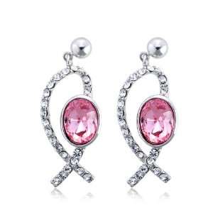  Eclipse Swarovski Crystal Earrings Jewelry