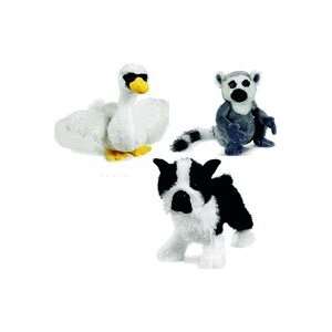   Releases [White Swan, Ring Tail Lemur & Boston Terrier] Toys & Games