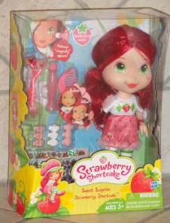 SWEET SURPRISE STRAWBERRY SHORTCAKE DOLL NEW IN BOX  
