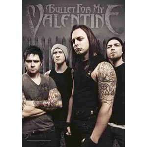 Bullet For My Valentine   Poster Flags 