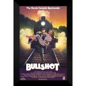  Bullshot 27x40 FRAMED Movie Poster   Style A   1985