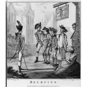  Recruits / W. H. Bunbury,delint. ; Watson & Dickinson 