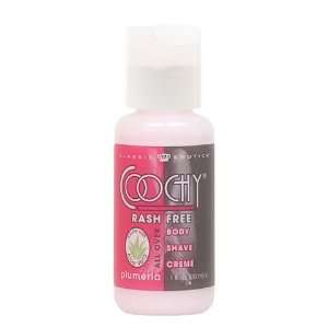 Bundle Coochy Plumeria 1 Oz and 2 pack of Pink Silicone Lubricant 3.3 