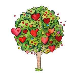  Love Tree Button Arts, Crafts & Sewing