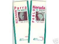 Pablo Neruda & Nicanor Parra En Breve Poetry Sp (2)  