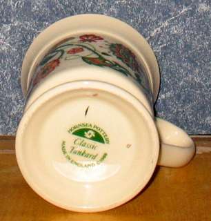 1988 Hornsea Pottery Classic Tankard 4 1/16 coffee mug. Mug is free 
