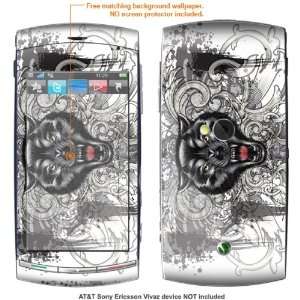   STICKER forAT&T Sony Ericsson Vivaz case cover Vivaz 34 Electronics