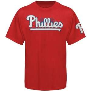   Phillies Red Fieldhouse Premium T shirt 