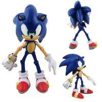 The HEDGEHOG Super Sonic Genuine Action PVC Figure  