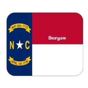  US State Flag   Burgaw, North Carolina (NC) Mouse Pad 