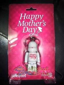 Medicom Happy Mothers day 100% Bearbrick Be@rbrick  