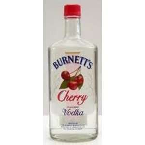  Burnetts Vodka Cherry 70@ 1.75L Grocery & Gourmet Food