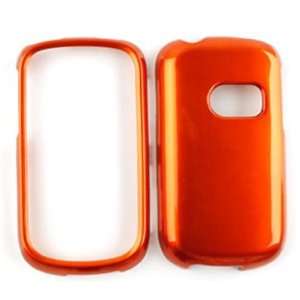 Huawei IDEOS U8150 Honey Burn Orange Hard Case/Cover/Faceplate/Snap On 