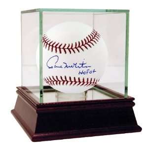  Paul Molitor Autographed HOF MLB Baseball Sports 