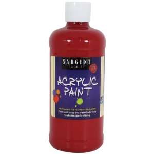   24 2449 16 Ounce Acrylic Paint, Deep Rubine Red Arts, Crafts & Sewing