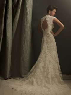   Lace Mermaid Wedding Dress Evening dress Prom Bridal Gown Custom Size