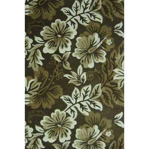  HRI Beverly 1026 Brown 8 x 11 Area Rug