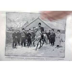  Gen Stoessel Russian Surrenders To Gen Nogi Japan 1905 