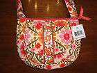 VERA BRADLEY PURSE LIZZY BAG   FOLKLORIC   HIPSTER STYLE   NEW WITH 