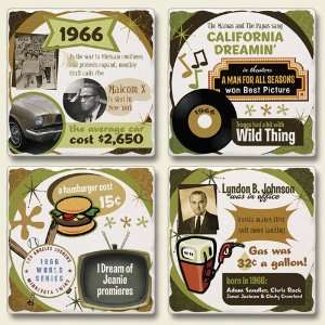  1966 Memory Lane Year Coasters