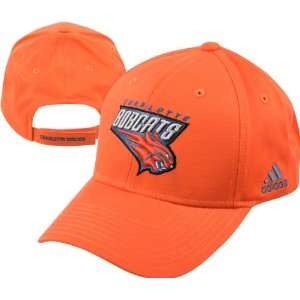   Bobcats Orange Basic Logo Cotton Adjustable Hat