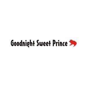  Goodnight Sweet Prince Wall Words Quotes Lettering Decals 