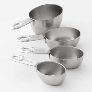 Oneida Stainless Steel Portman Measuring Cup Set  Kitchen 