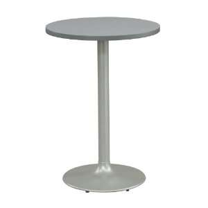  KI Furniture 36 Round Cafe Height Table with Pedestal 