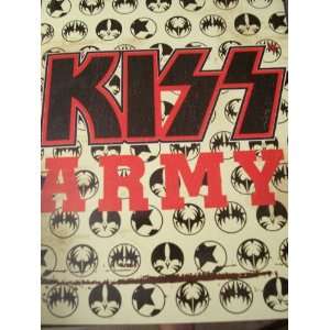  Kiss Portfolio ~ Army