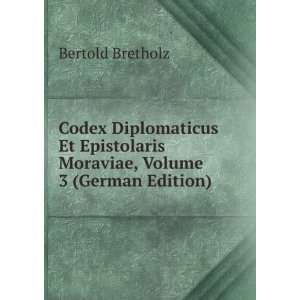   German Edition) Bertold Bretholz 9785875044342  Books